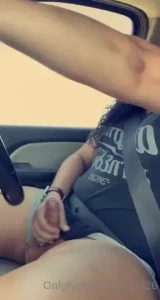 On my way to minnesota i got bored driving alone