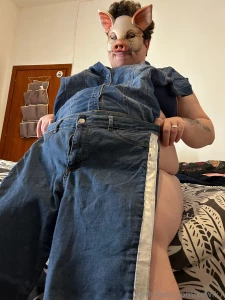 Closet purge part 4 this could not fit at all not even trying oh well part 1