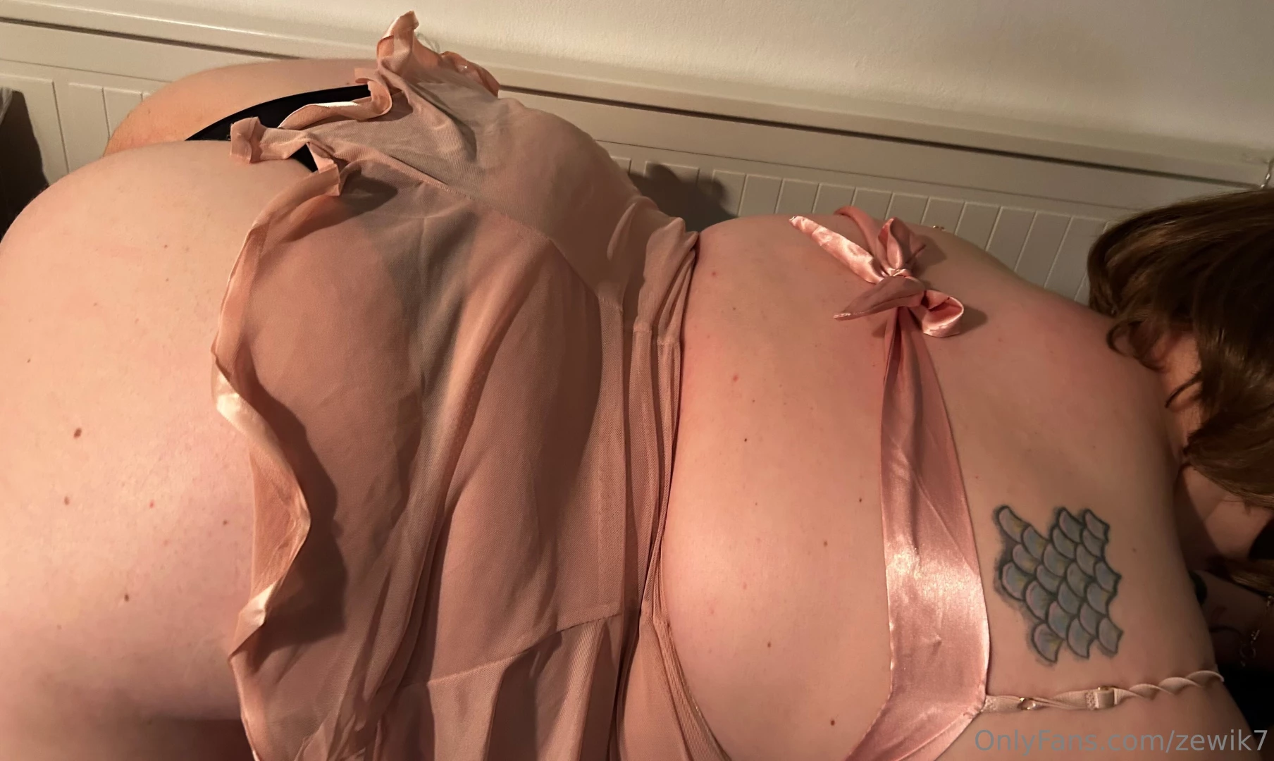 Welcome to spicy ribs the monthly column of this piggy in lingerie for part 1 