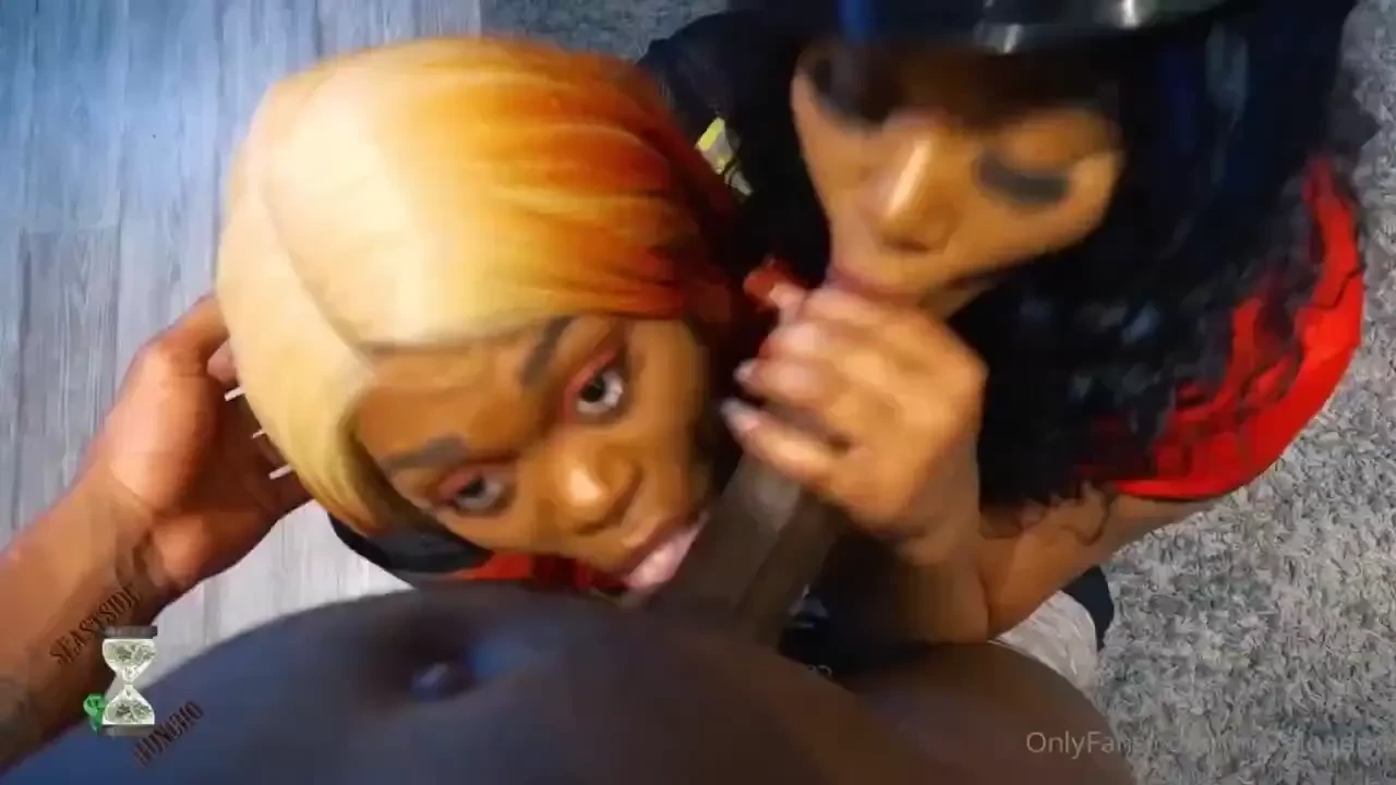 Would you let two sexy female fire fighters run a train on you 