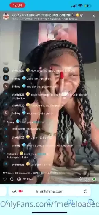 We had so much fun on my ___live stream___ tonight should i make this 