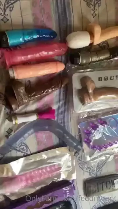 I have plenty of new toys i can use to make custom videos do facetimes 