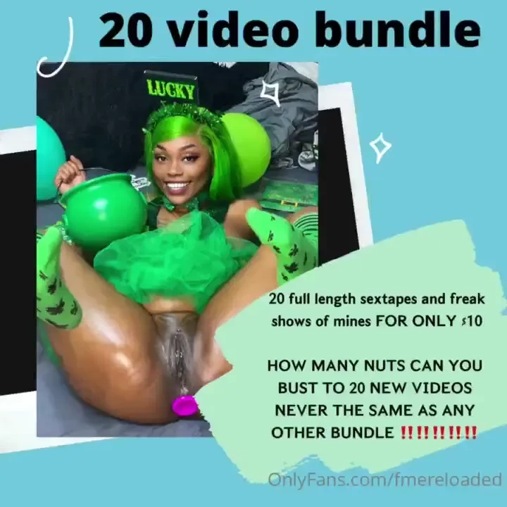 Tip 10 right now to instantly receive a 20 video bundle to your dm - 