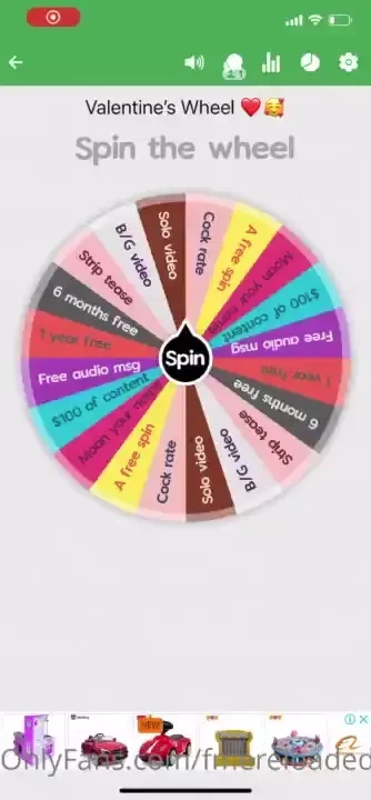 My a a the last winner let s see what you win 