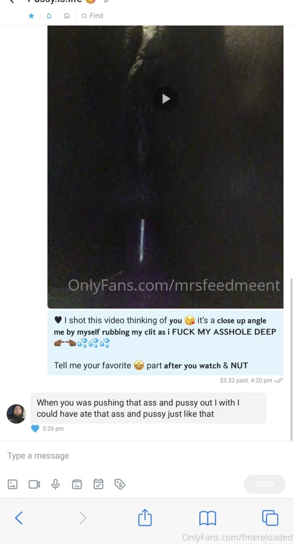 Inside my ass like a 