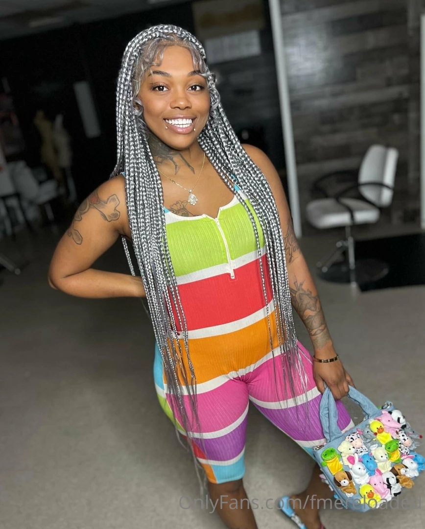 I just got my hair done baby - part 2 