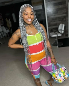 I just got my hair done baby - part 2