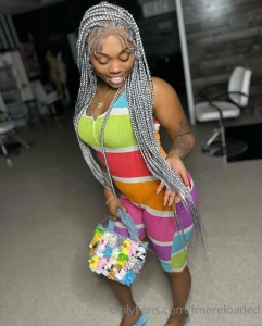 I just got my hair done baby -