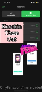 I want to thank everyone from here and twitter that bought a facetime