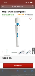 I can t believe i m 28 and i ve never had a magic wand i m ready to