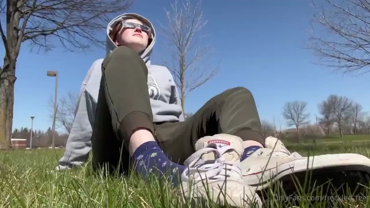 Did you get to see the eclipse today 