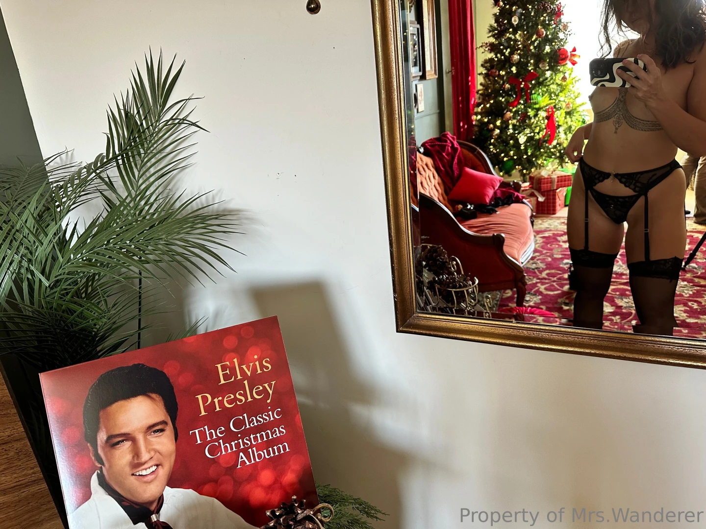 Don t mind me just going to decorate while wearing this 