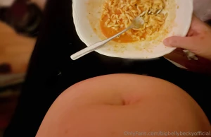 So many bowls of ramen my belly was ready to pop after part 1