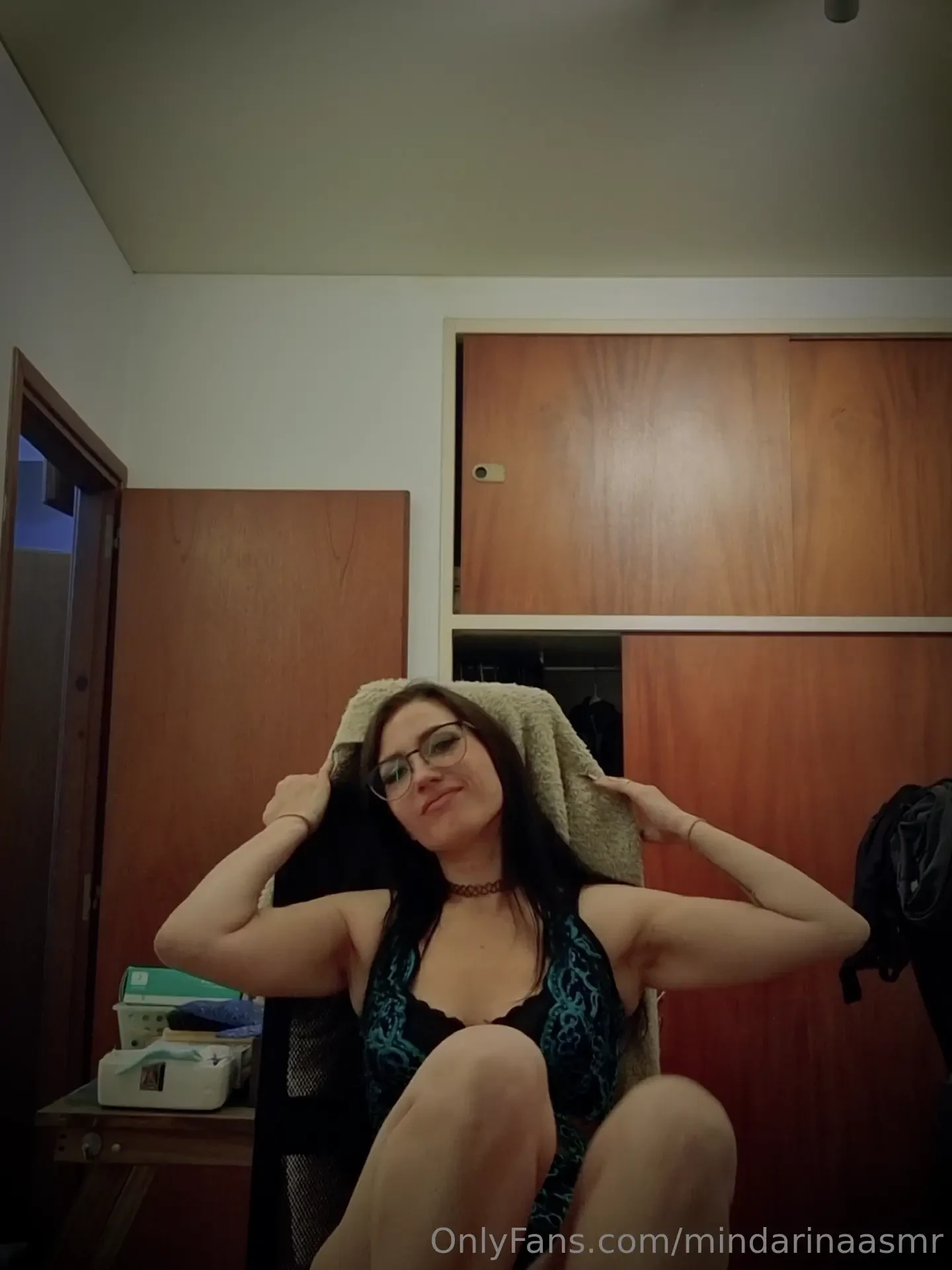 Outfit check do you like green on me but imagine all the other colors 