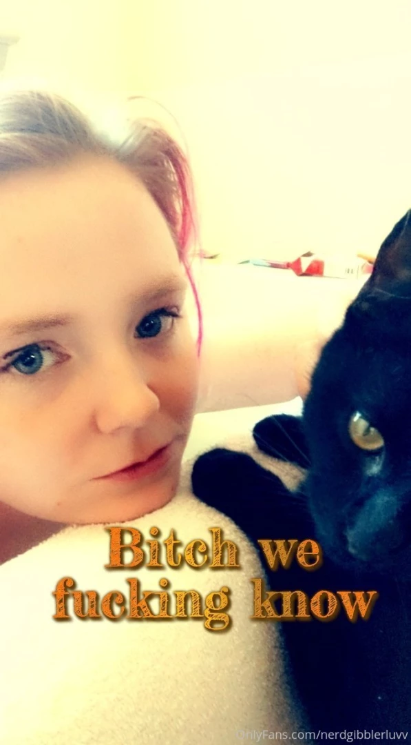 You and your cats are so cute us 