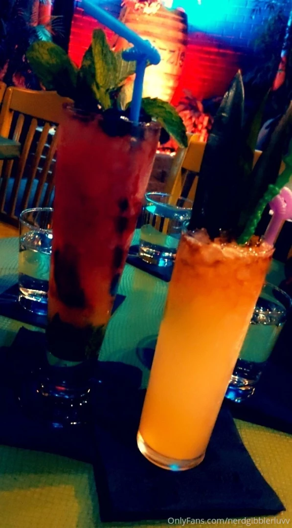I got a drink it s not good lmfao i gotta get another part 1 