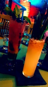 I got a drink it s not good lmfao i gotta get another part 1