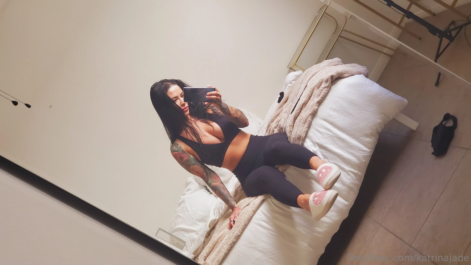 Atleast my feet are happy 