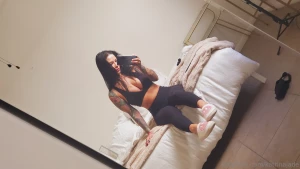 Atleast my feet are happy