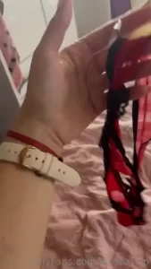 I took off my panties what shall we do now