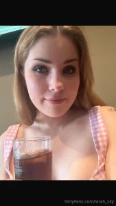 Out with friends for my birthday dinner i will be checking here when i part 1