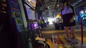 I took a 1 5 hr train ride just to play these games in japan it was a