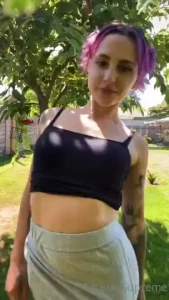 Lol my neighbor caught me flashing you