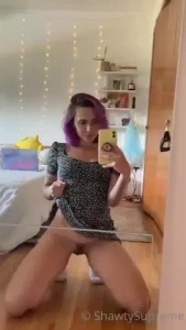 Oops forgot my panties today part 4