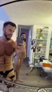 How do you like my new outfit we just finished a killer shoot