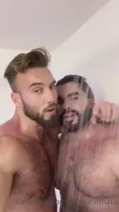 Tip 25 usd and get the full video first time i fall for a macho guy