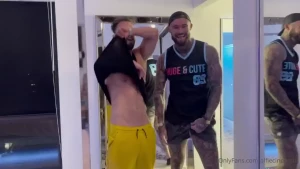 Tip 20 usd and get the full video in your dm two big papas with 2 big