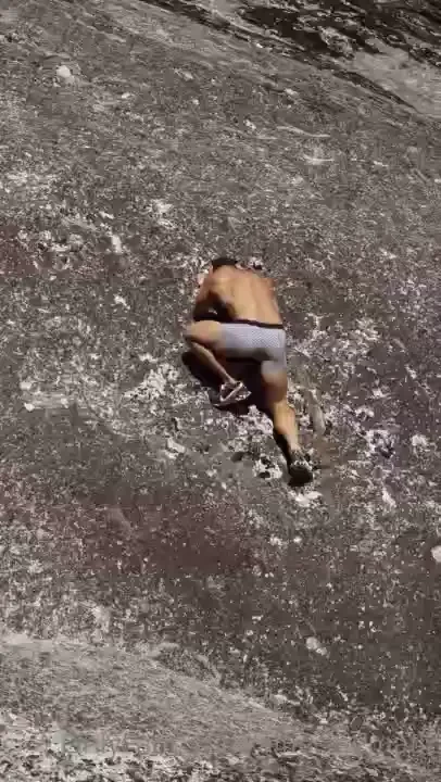 At 8000 feet elevation this was a bit more dangerous than it looks 