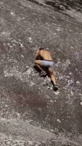 At 8000 feet elevation this was a bit more dangerous than it looks