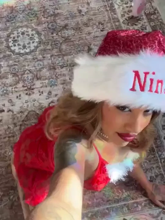 Just dropped my annual christmas xxxtape with thelionemperor 