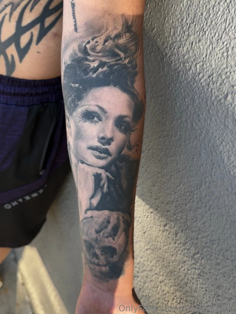 A healed tattoo i did from 8 years ago what do you think i ve been 