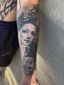 A healed tattoo i did from 8 years ago what do you think i ve been