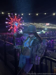 Would you take me to a carnival amusement park i have a few on my