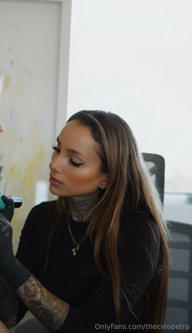 Always staying creative maybe i should tattoo some beautiful ladies on 