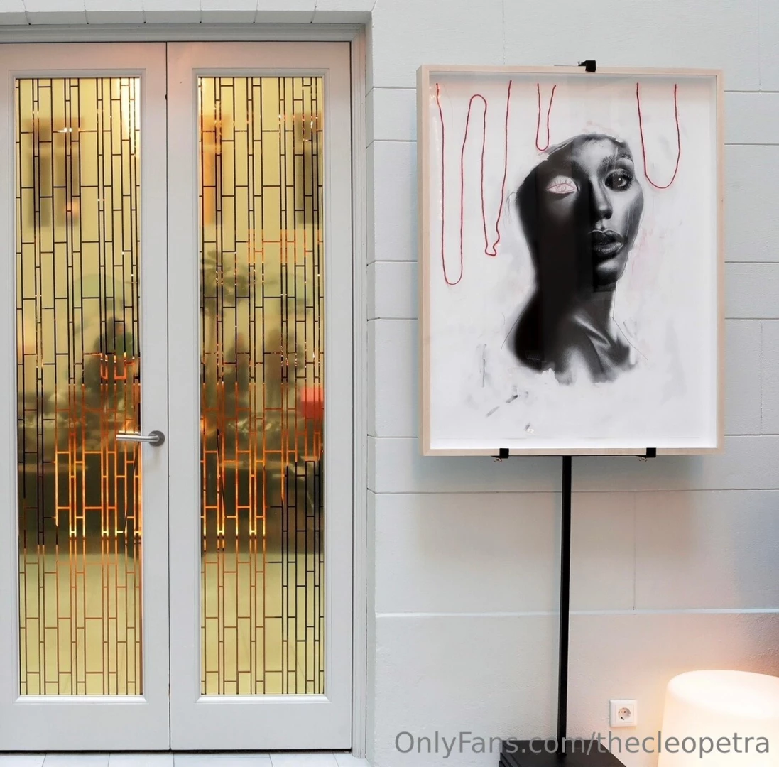 A piece from my exhibition a couple years ago i met and photographed 