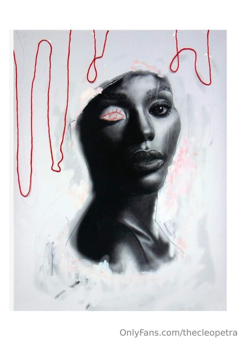 I love mixing media and i do so often this is charcoal pencil oil and 
