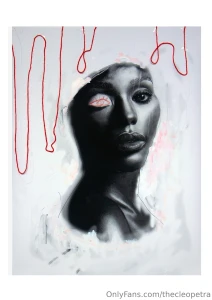 I love mixing media and i do so often this is charcoal pencil oil and