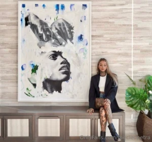 A piece i made of artist taner lle i took my own reference photos of