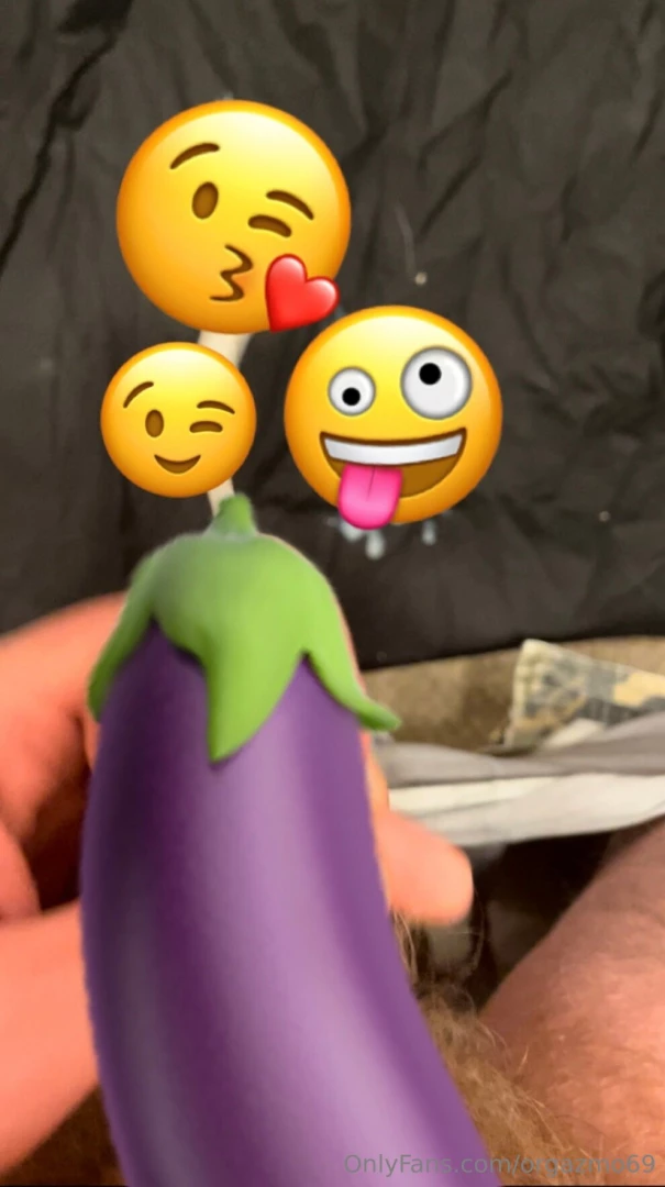 Preview pic from my messy cock explosion video after doing no nut 