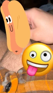 Early morning stroking session watch me jerking my freshly trimmed part 1