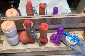 Cleaned my toys today and i m thinking about going live and using one