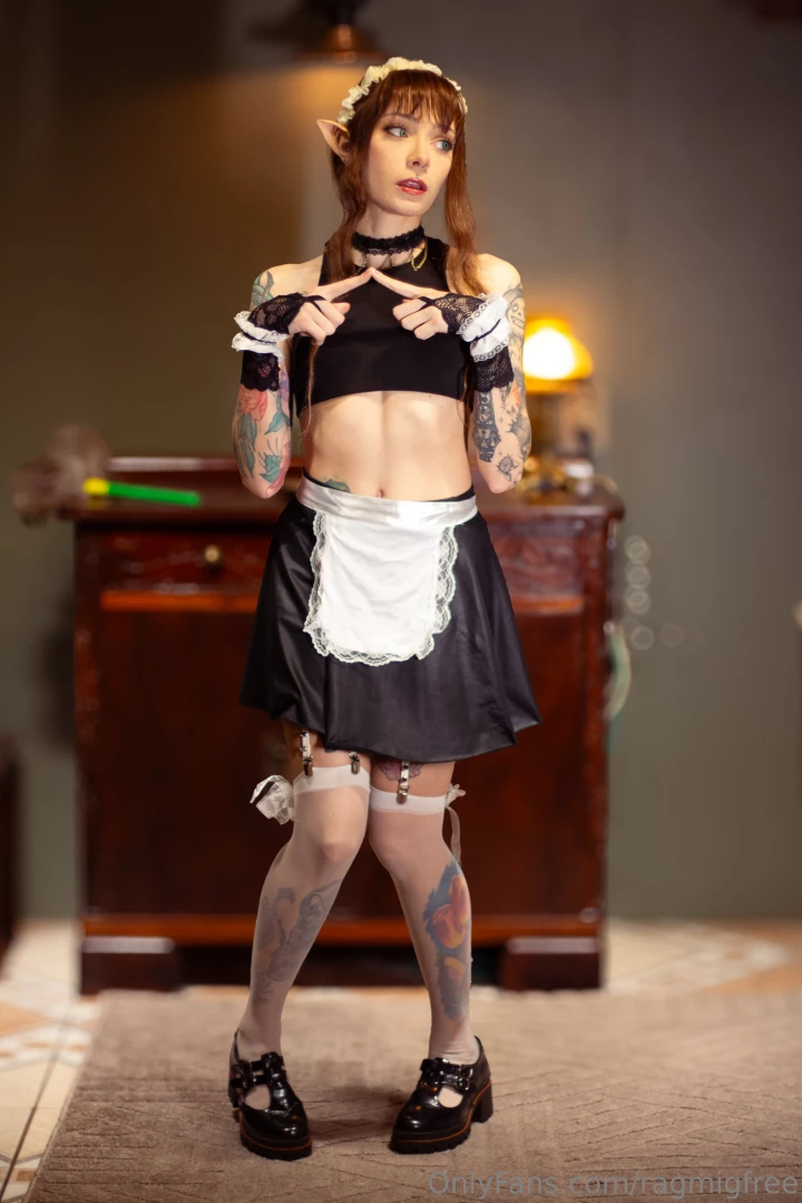 Maid on duty more at ragmig lt 3 