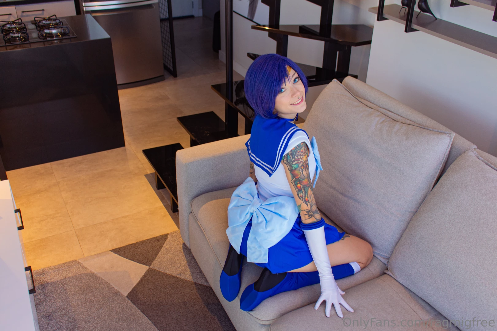 Sailor mercury on ragmig right now 