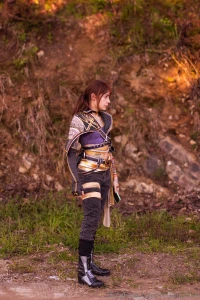 Sciel costest without makeup and tattoo because i was just trying on