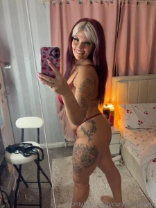 Burgundy set to match my hair x