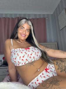 Let these big blue eyes stare into your soul